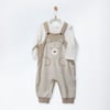 ANW-AC27036Erkek Bebek Salopet Set Forest Nursery ANW-AC27036