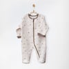 ANW-AC27063Erkek Bebek Tulum Romper Hedgegog Family ANW-AC27063