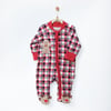 ANW-AC27167Erkek Bebek Tulum Romper Lıttle Dreamers ANW-AC27167
