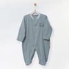 ANW-AC27189Bebek Tulum Romper Bamboo Casual ANW-AC27189
