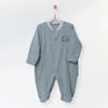 ANW-AC27189Bebek Tulum Romper Bamboo Casual ANW-AC27189