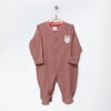 ANW-AC27191Bebek Tulum Romper Bamboo Casual ANW-AC27191