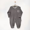 ANW-AC27192Bebek Tulum Romper Bamboo Casual ANW-AC27192