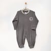 ANW-AC27192Bebek Tulum Romper Bamboo Casual ANW-AC27192