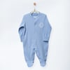 ANW-AC27192Bebek Tulum Romper Bamboo Casual ANW-AC27192