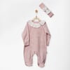 ANW-AC27256Kız Bebek Tulum Takım Romper ANW-AC27256