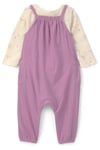 CTR-1V405910Layette Kız Bebek Salopet Set CTR-1V405910