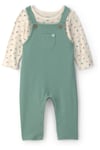CTR-1V410510Layette Erkek Bebek Salopet Set CTR-1V410510