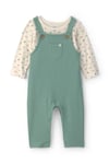 CTR-1V410510Layette Erkek Bebek Salopet Set CTR-1V410510