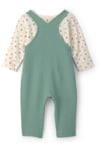 CTR-1V410510Layette Erkek Bebek Salopet Set CTR-1V410510
