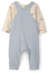 CTR-1V546510Layette Erkek Bebek Salopet Set CTR-1V546510