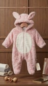 ANB-20446Kız Bebek Pelüş Astronot Tulum ANB-20446