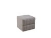 BUBBLEBED CloudSide Soft Komodin – Yumuşak Dokulu Kumaş, 2 Çekmeceli, Premium Seri