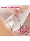 Philips BRE710/05 Epilatör (Yüz+Koltuk alti+Bikini Bölgesi+Bacak)Islak-Kuru,Işıklı,Kablosuz