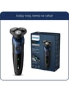 Philips S5445/03 Shaver Series 5000 Islak Kuru Tiras Makinesi
