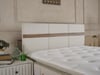 ROMA Up-Down Paket Yaylı Full Set - Biyomekanik Uyumlu Ortopedik Yatak, Fonksiyonel Baza ve Başlık