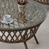 Viola 2+1+1 Cappucino Bahçe Balkon Oturma Koltuk Takımı