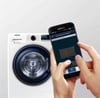 WW90J5475FW/AH 9 kg DIT Motor 1400 Devir Çamaşır Makinesi