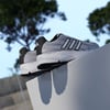 Koşu ve YürüyüşadidasHQ7282adidas TECHNOCHAOS 2000 Ayakkabı