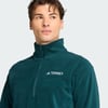 Polar ÜstadidasJY8353adidas Multi Essentials Fleece Erkek Yarım Fermuarlı Üst