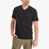TişörtColumbiaCS0288-010CSC M Basic SM Logo V Neck Erkek Kısa Kollu Tişört