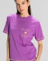 TişörtKappa351Q67W-YSR-1KAPPA Authentic Kage Kadın Regular Fit Tişört