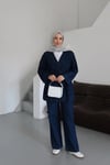 Cepli Kot Takım | Oversize Rahat Kesim Denim Kombin