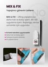 MİX & FİX Laminasyon pudrası 3gr