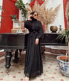 Asya elbise SİYAH