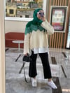 Bootcut jean siyah 