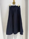 Gabardin Etek Lacivert