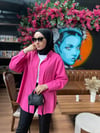 Kira Basic Tunik PEMBE 