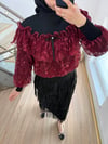 Kırmızı Bluz