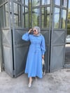 Mavi Etek Takım