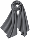 Missemramiss Silky Touch Şal - Antrasit