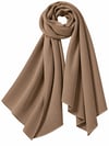 Missemramiss Silky Touch Şal - Kahverengi