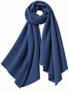 Missemramiss Silky Touch Şal - Lacivert