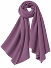 Missemramiss Silky Touch Şal - Mürdüm