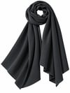 Missemramiss Silky Touch Şal - Siyah