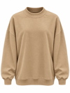 Oversize Sweatshirt Camel