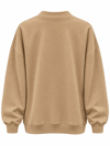Oversize Sweatshirt Camel
