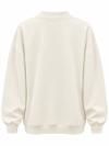 Oversize Sweatshirt Ekru