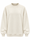Oversize Sweatshirt Ekru
