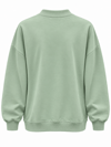 Oversize Sweatshirt Su Yeşili