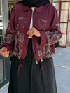 Tensel Ceket Mürdüm