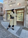 Yelek Model Trençkot Haki