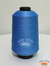 300 Denye 310 Renkli Tekstürize Polyester Overlok İpliği (Muz İplik)