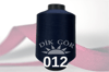 150 Denye 012 Renkli Tekstürize Polyester Overlok İpliği (Muz İplik)