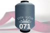 150 Denye 071 Renkli Tekstürize Polyester Overlok İpliği (Muz İplik)