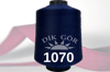 150 Denye 1070 Renkli Tekstürize Polyester Overlok İpliği (Muz İplik)